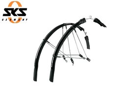 Комплект крыльев 28" SKS "RACEBLADE LONG" для шоссейного велосипеда, черный (SKS_11311)