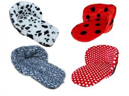 Матрасик для санок меховой 1/5 (в ассортименте, МС-М)