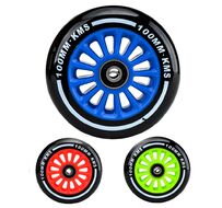 Колесо д/экстрим. самоката 100 мм, с подшипн. ABEC-7, обод пластик