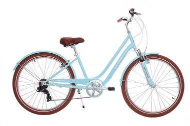 Велосипед SPINN UPTOWN 7D STEP THRU 26 LBL (ARCTIC BLUE) (260102)