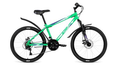 ALTAIR MTB HT 24 3.0 disc (2018, зеленый) #0