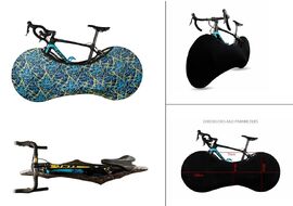 Чехол для велосипеда (велоносок, на колёса), мультиколор