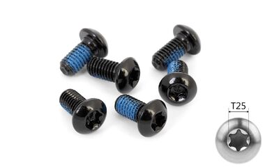 Комплект болтов (6 шт.) крепления ротора, M5х10, Torx T25 (УТ00028206)
