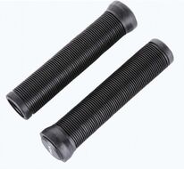 Рукоятки руля (грипсы, комплект), 145мм, резиновые, New Vision, инд. упак. (черный, HL-G121)