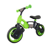 Беговел B-Link DSP-01, зеленый/черный (УТ00018628)