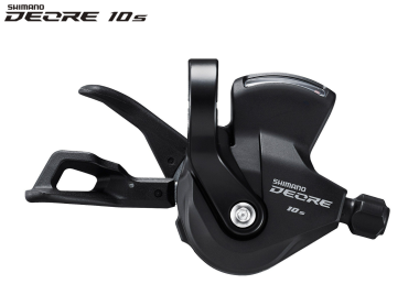 Рукоятка переключения передач правая SHIMANO DEORE SL-M4100-R, 10 ск., RAPIDFIRE PLUS (KSLM4100RA1)