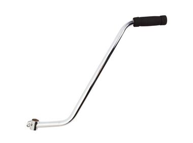Родительская ручка для велосипеда 12"-18" (серебристый хром, HY-P15)