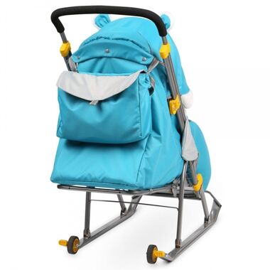 Санки-коляска "Ника детям 6 "Котенок" #2