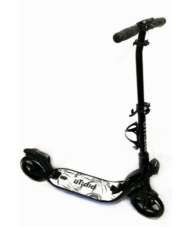 Самокат BiBiTu Sport 9 (черный) #0