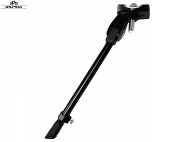 Подножка 20"-29" алюминиевая, центральное крепление, регулируемая, RP-022-9, RAPIDA (черный, УТ00030399)