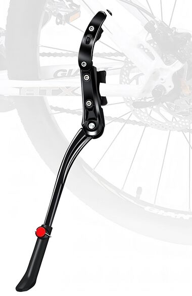 Подножка 24-29" алюминиевая телескопическая боковая, крепление на 2 пера, RP-022-15, RAPIDA (черный, УТ00032237)