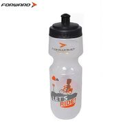 Бутылочка велосипедиста, "Let's Ride FORWARD", Полимер, 700 мл