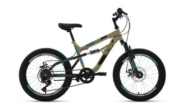 ALTAIR MTB FS 20 disc (20" 6 ск. рост 14") 2019-2020, бежевый/черный, RBKT02N06004 #0