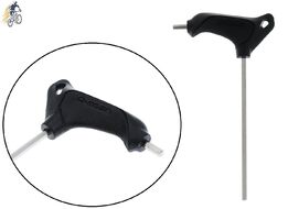 Ключ универсальный для самоката/скейтборда, шестигранники 4 мм, Т-образный, Q-Moon