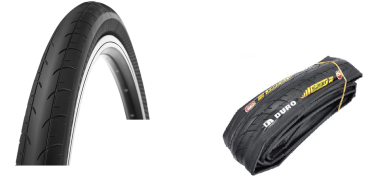 Покрышка 28 (700x23C) DB7043 «KEVLAR Guard» DARK SKINWALL TIRE 120TPI DuroShield 1mm 60A FOLDABLE BLACK DURO #0