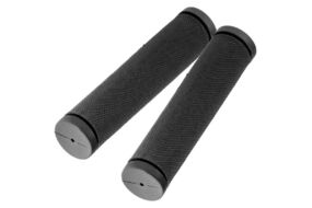 Рукоятки руля (грипсы, комплект), 130мм, резиновые, VELO, VLG-311