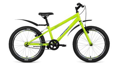 ALTAIR MTB HT 20 1.0 (20" 1 ск. рост 10.5") 2018-2019 (зеленый, RBKN91N01005) #0