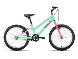 ALTAIR MTB HT 20 LOW (20" 1 ск. рост. 10.5") 2022, мятный/розовый, IBK22AL20085