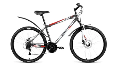 ALTAIR MTB HT 26 3.0 disc (2018, серый) #0