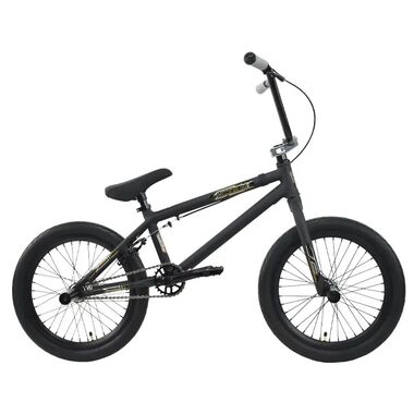 Велосипед TECH TEAM UGen (BMX 18", 1 ск.) (чёрный, NN013506)