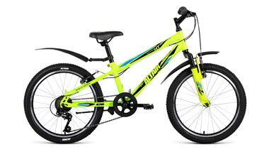 ALTAIR MTB HT 20 2.0 (2018, желтый/зеленый) #0