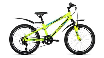 ALTAIR MTB HT 20 2.0 (2018, желтый/зеленый)