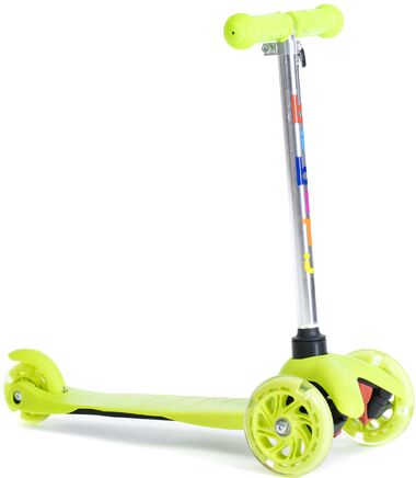 Самокат BiBiTu Jay (салатовый) #0