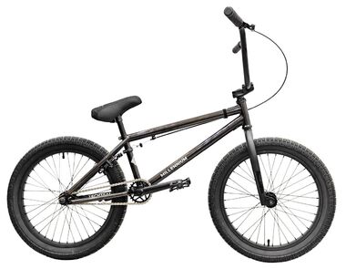 Велосипед TECH TEAM MILLENNIUM (BMX 20", 1 ск., рост 20,8") черный, NN012713