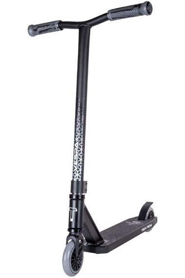 Самокат трюковый (имитация) Tech Team Vespa black (1/4, NN007608)