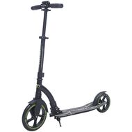 Самокат Tech Team Crosser (черный/зеленый)