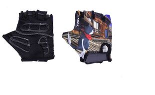 Велоперчатки детские Кот, лайкра, 4XS (XXS)