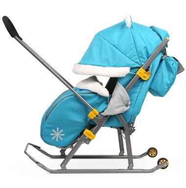 Санки-коляска "Ника детям 6 "Котенок" #4