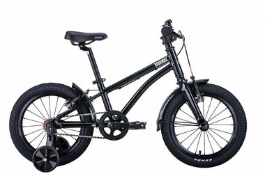 BEARBIKE Kitez 16 (16" 1 ск. рост. OS) 2020-2021, черный, 1BKB1K3C1004