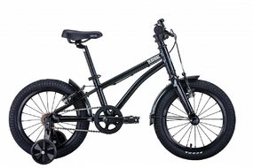 BEARBIKE Kitez 16 (16" 1 ск. рост. OS) 2020-2021, черный, 1BKB1K3C1004