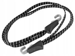 Резинка на багажник (тройная), для крепления груза, на крюках (KW-601-08)