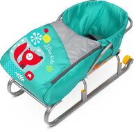 Матрасик (сиденье мягкое) для санок с попоной Ника "Лисичка" СС3-1