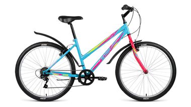 ALTAIR MTB HT 26 1.0 Lady (2018, бирюзовый) #0