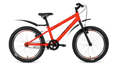 ALTAIR MTB HT 20 1.0 (20" 1 ск. рост 10.5") 2018-2019 (оранжевый мат., RBKN91N01006) #0