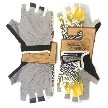 Велоперчатки HANDCREW SS-8-1 #0