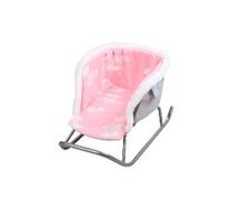 Матрасик для санок НИКА (медвежата/розовый, СС2-2/2)