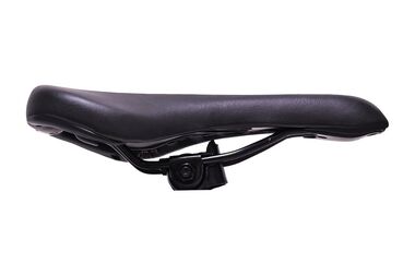 Седло спорт MTB DS-5123, 270x135 мм, MTB Series, анатомическое, STARK (черный, УТ00031323)