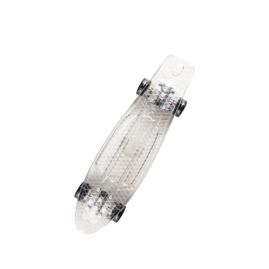 Скейтборд пластиковый Transparent 22" #3