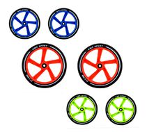 Набор для самоката: 2 колеса 210мм, подшипники ABEC 7