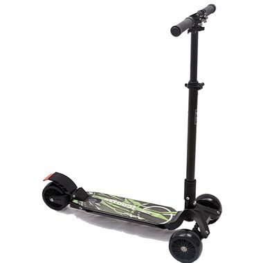 Самокат BiBiTu Power (чёрный) #0