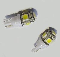 лампа панели приборов без цоколя светодиодная LED T10-5 12V