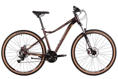 Велосипед STINGER 27.5" LAGUNA фиолетовый, алюминий, размер MD (27AHD.LAGUNA.MDVT5)