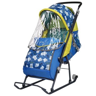 Санки-коляска Ника "Умка 3" #0