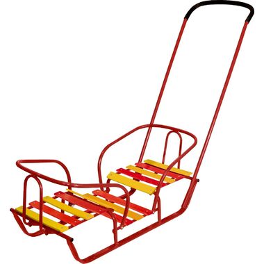 Санки-двойняшки детские "Умка и Тимка" #0