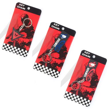 Резиновый брелок, Yamaha (в ассортименте, B-671) #0