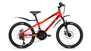 ALTAIR MTB HT 20 3.0 disc (2018, красный) #0